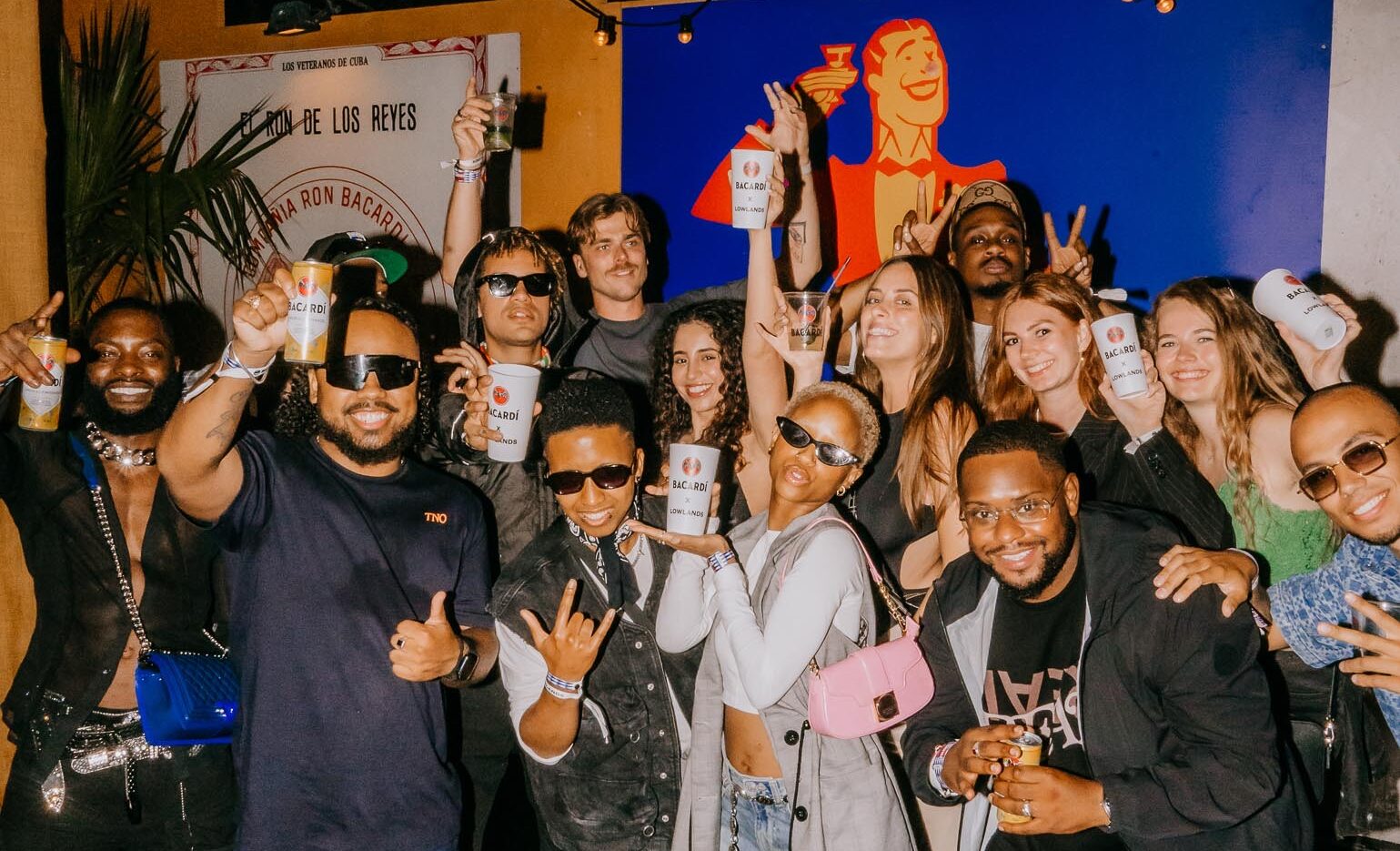 bacardi lowlands groeps