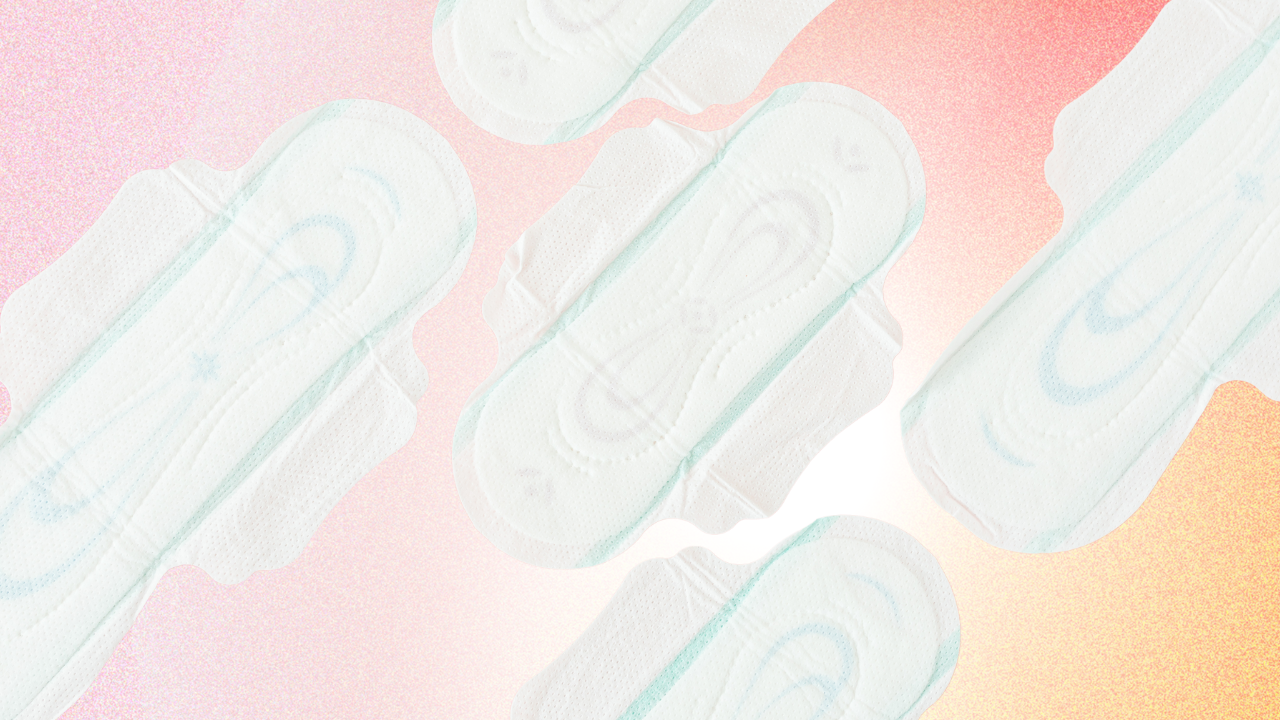 maandverband verkeerd gebruiken