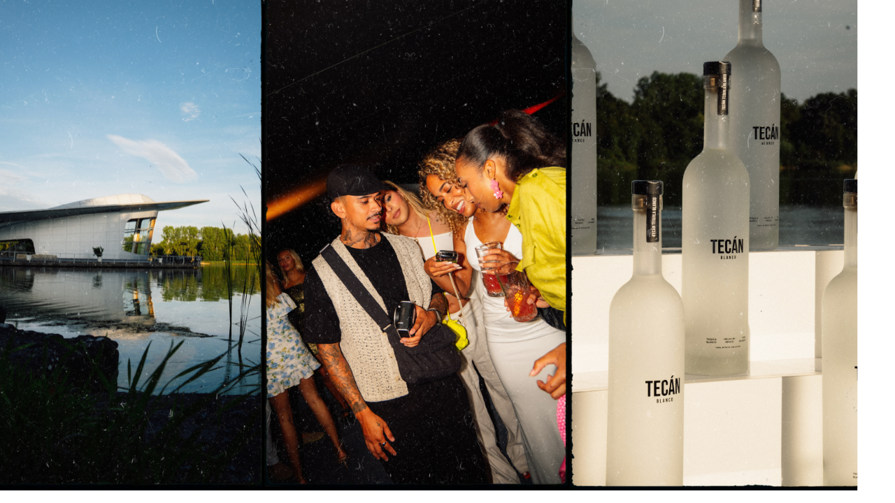 Tecan tequila feestje