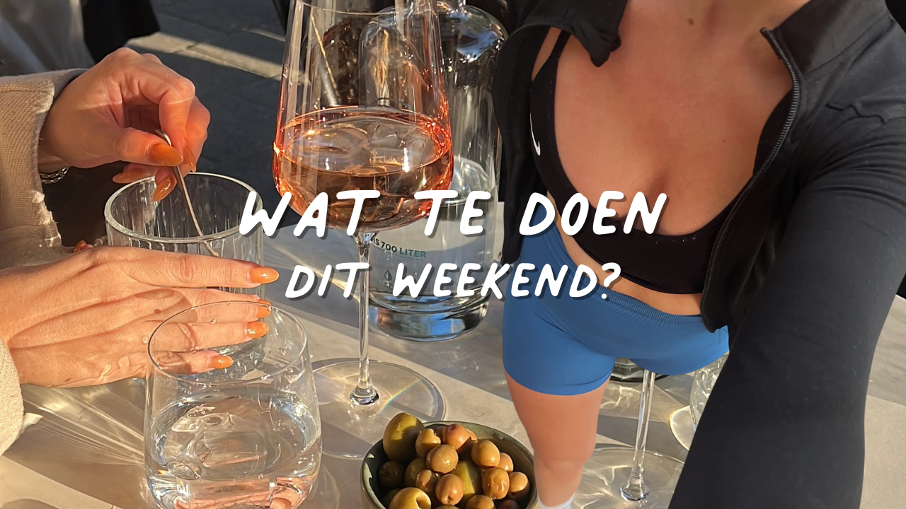 Dit is er dit weekend allemaal te beleven in Amsterdam als je níet naar ADE gaat