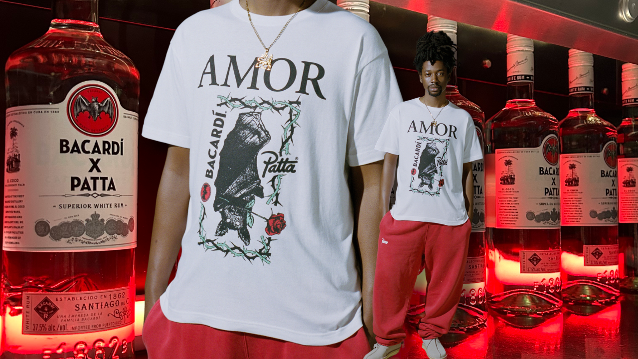 Bacardi x Patta