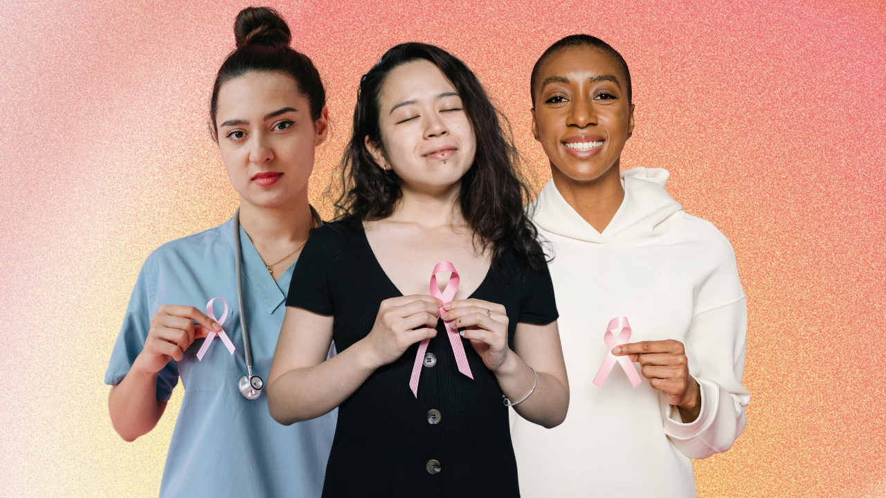 Borstkankermaand borsten checken