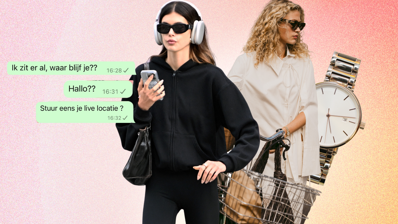 Vrienden die altijd te laat komen