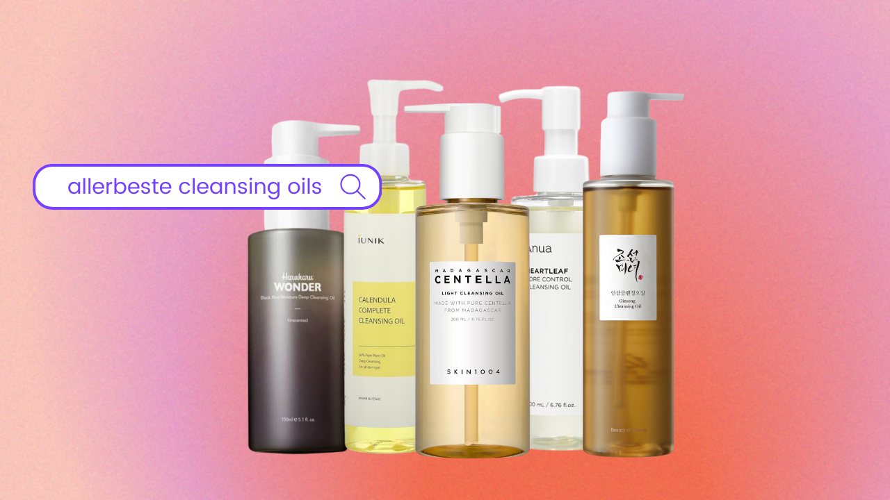 beste cleansing oils