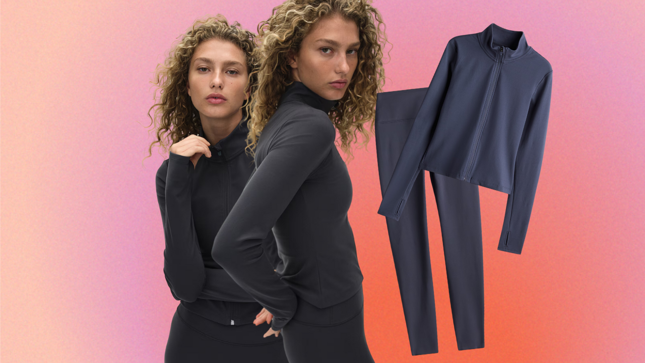 lululemon dupe h en m sportsetje