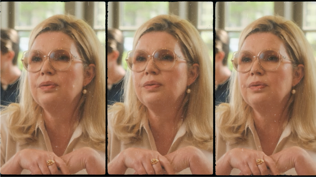 zonnebril claire van kampen Gooishe vrouwen