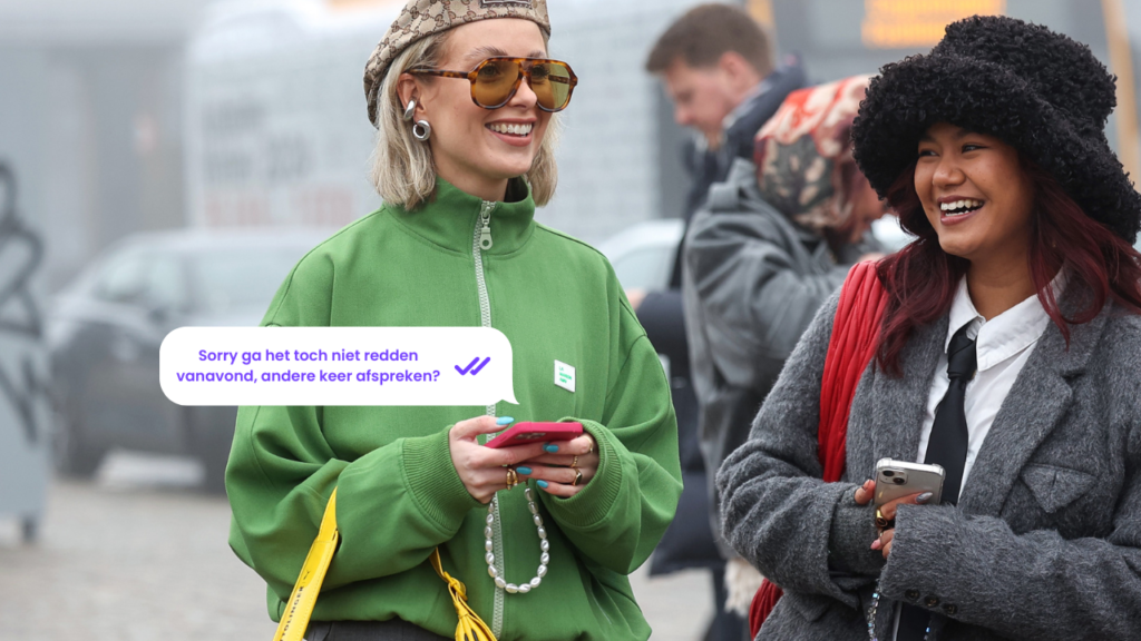 vrienden die altijd afzeggen