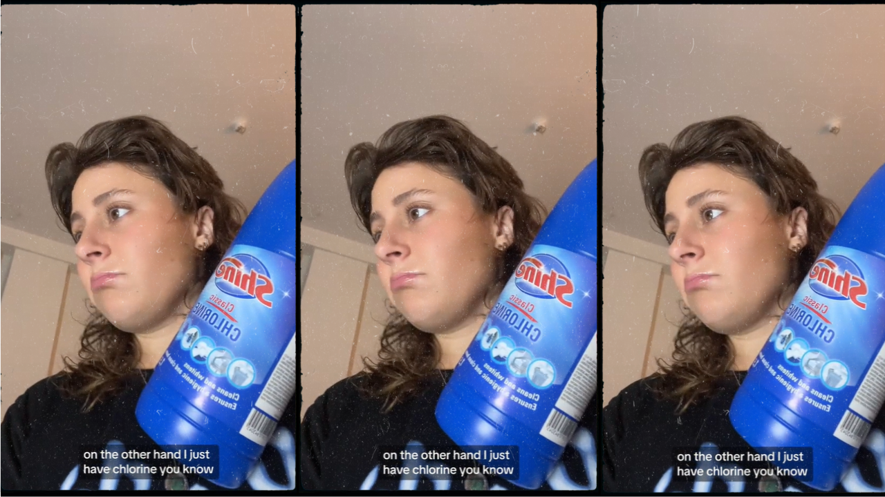 Donald trump als chloor in je koffie