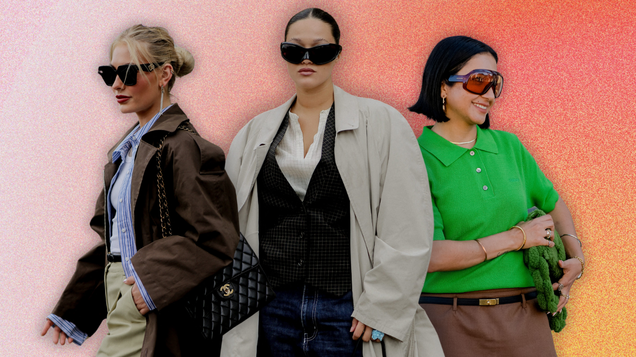 oversized zonnebril bril