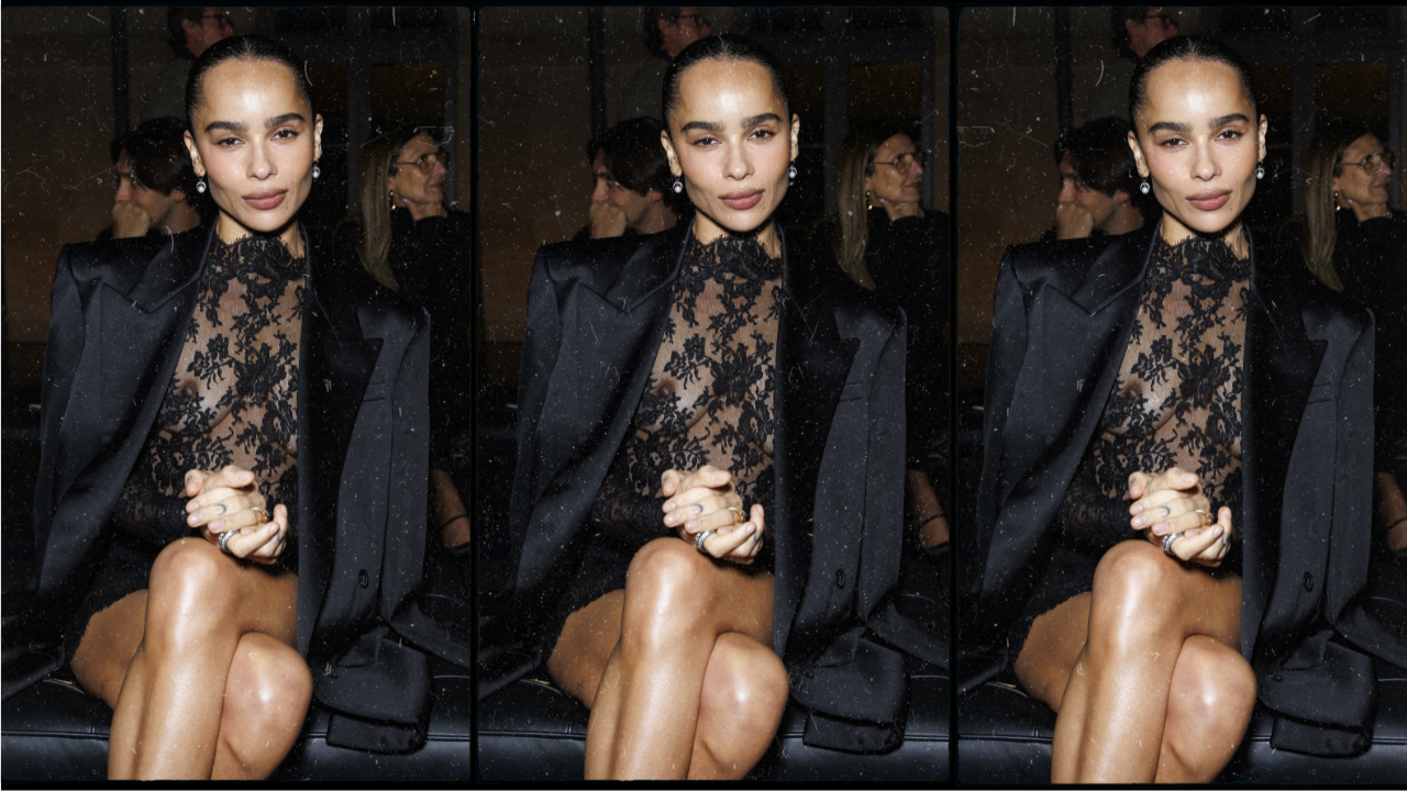 Zoe kravitz stijl