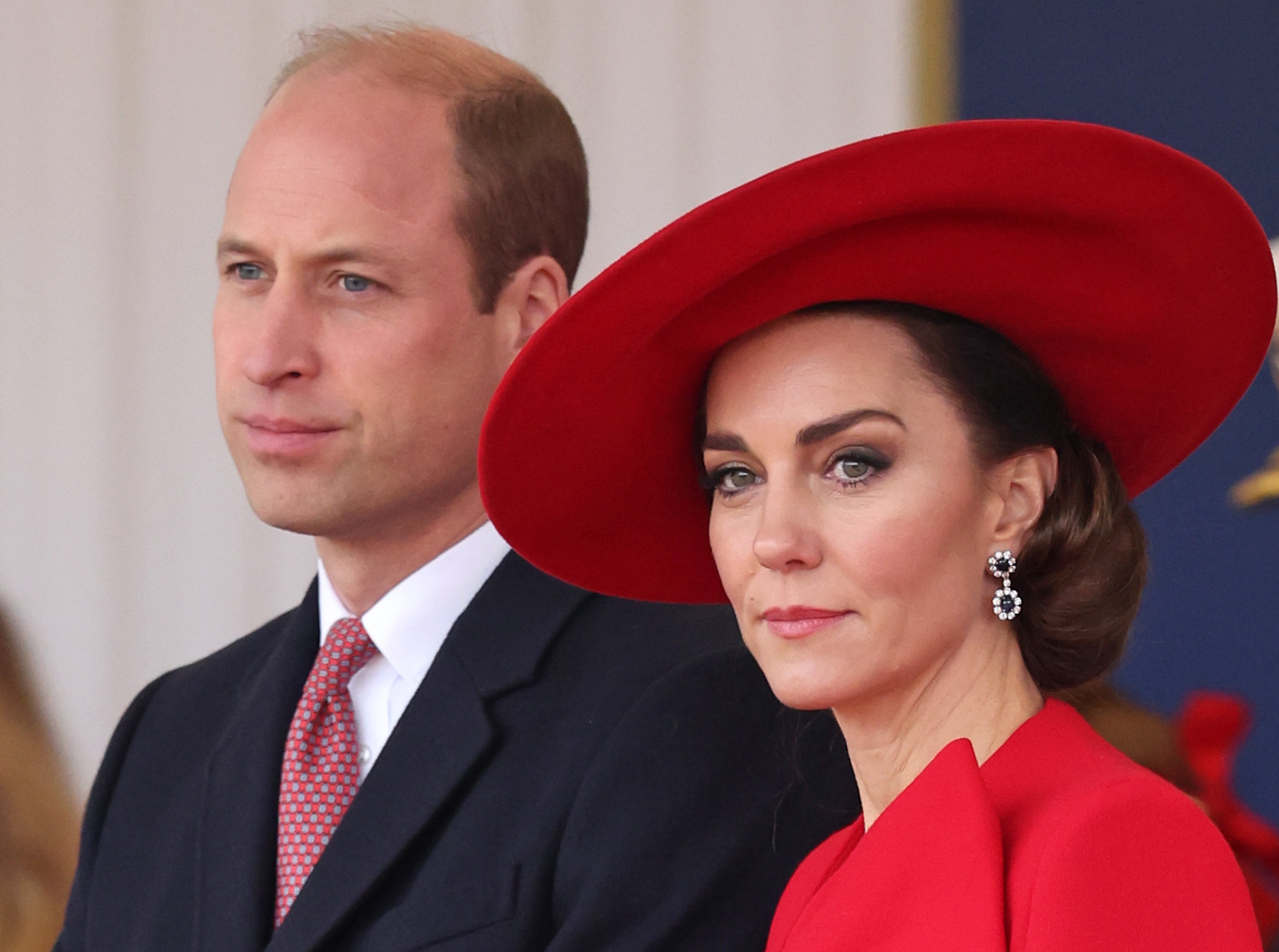 Windsor Castle Kate Middleton Prins William Princess of Wales cancer announcement