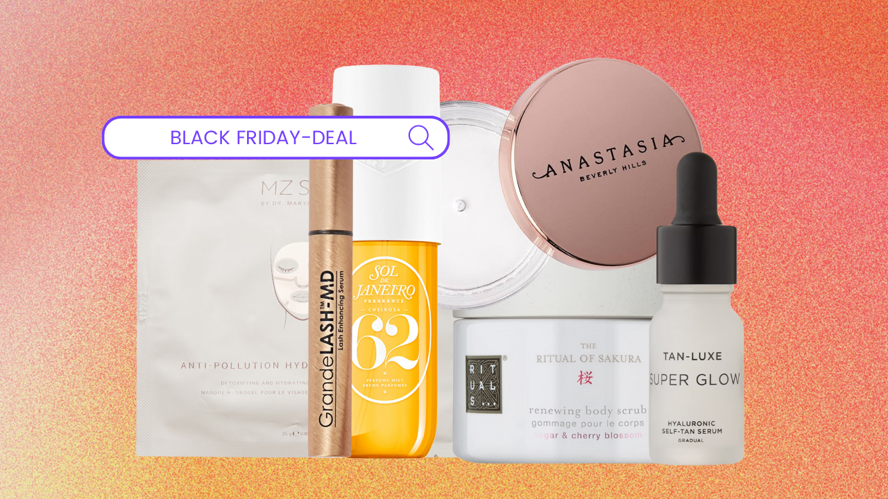 Black Friday deal lookfantastic