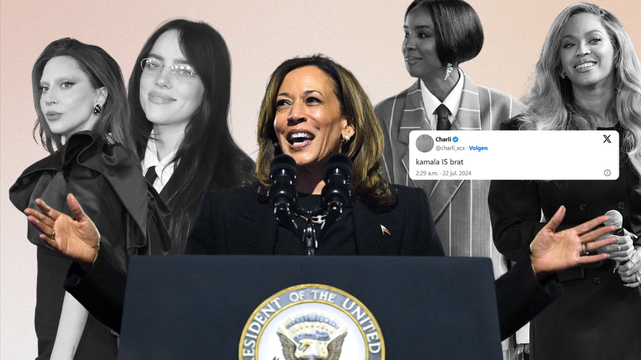 celebrities Kamala Harris verkiezingen