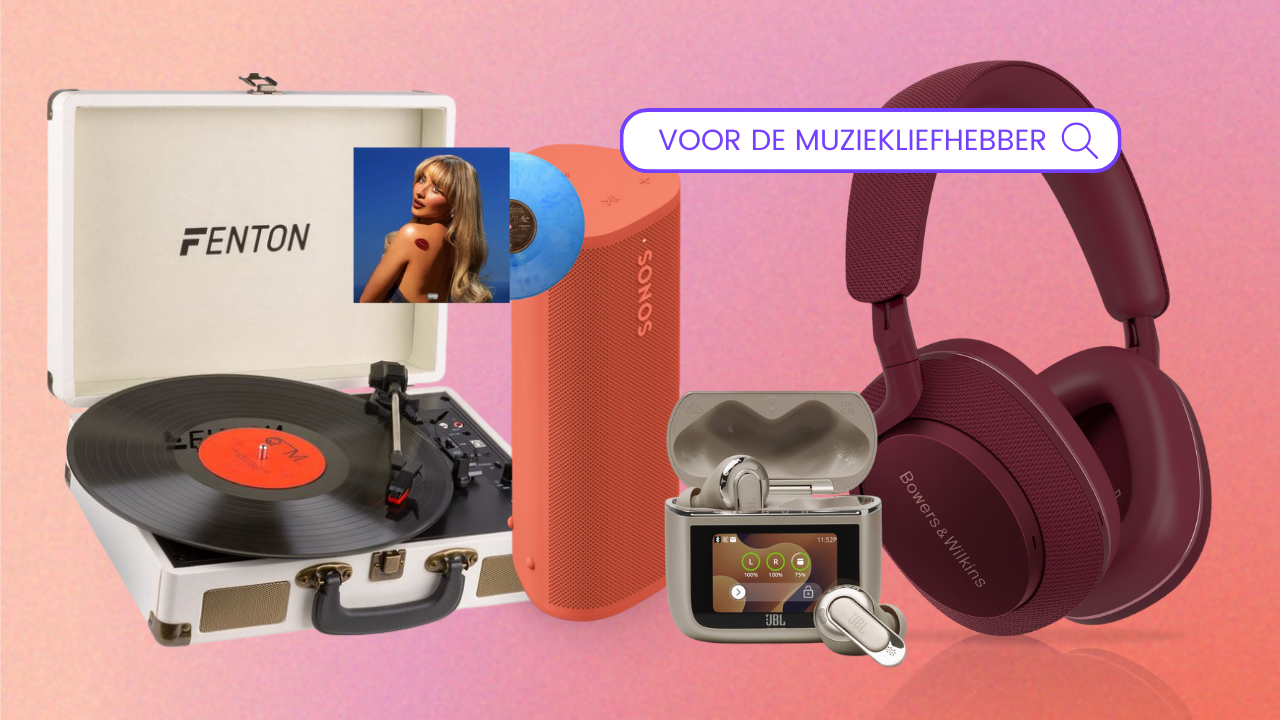 cadeau voor muziekliefhebbers