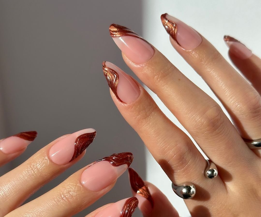 cinnamon nails nagels