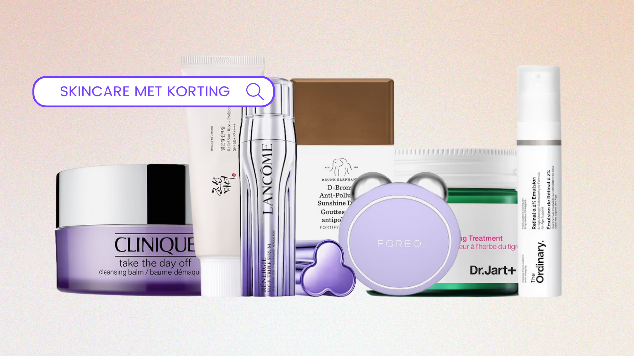 skincare black friday korting douglas viral producten