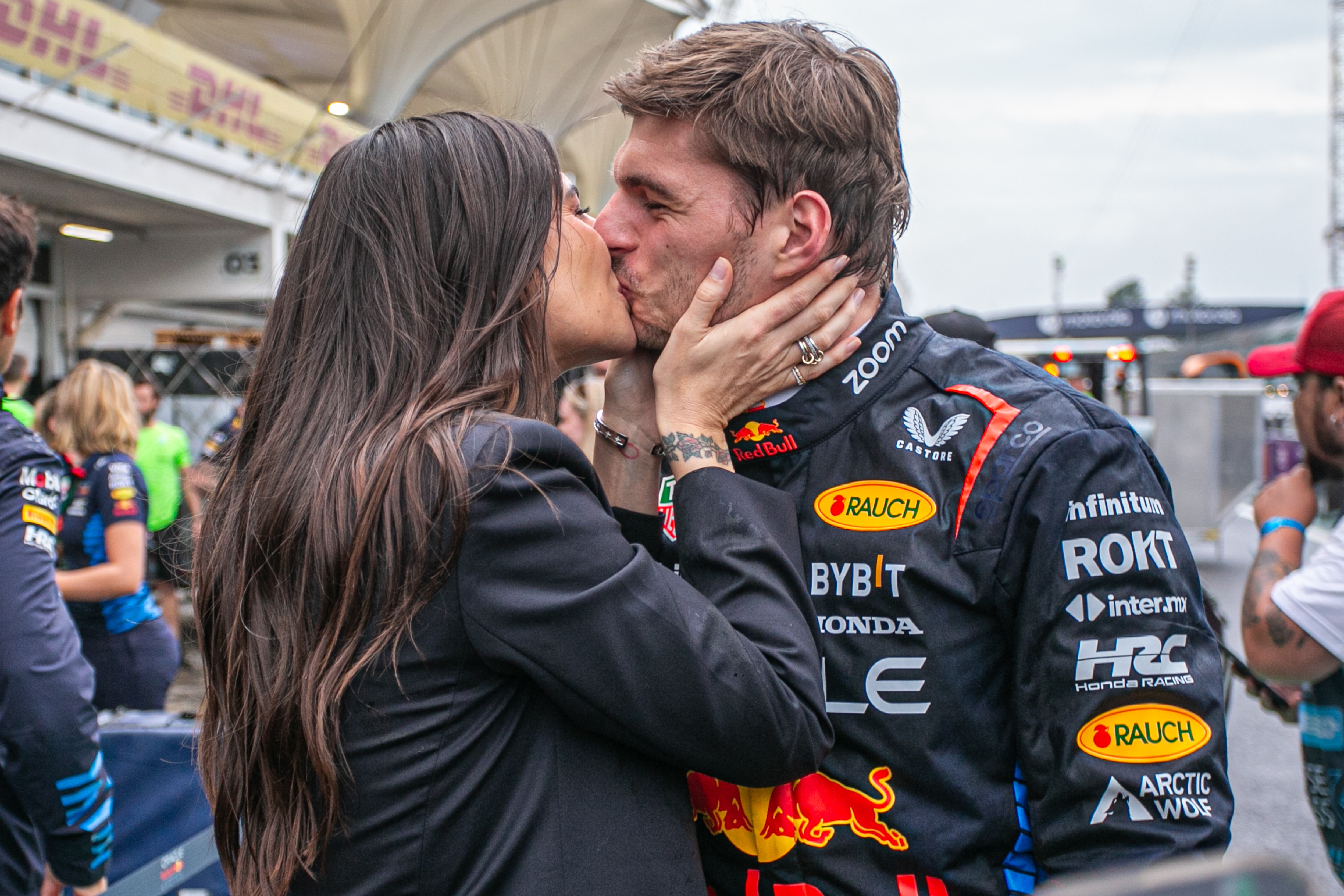vermogen Kelly Piquet en Max Verstappen