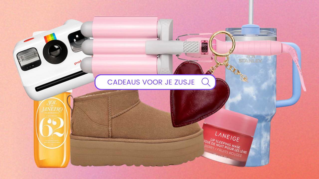 cadeaus gift guide zusje tiener