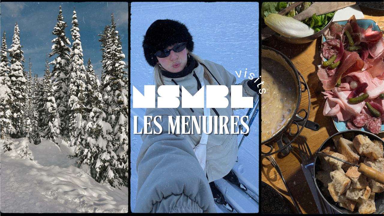 nsmbl visits les menuires les trois vallees