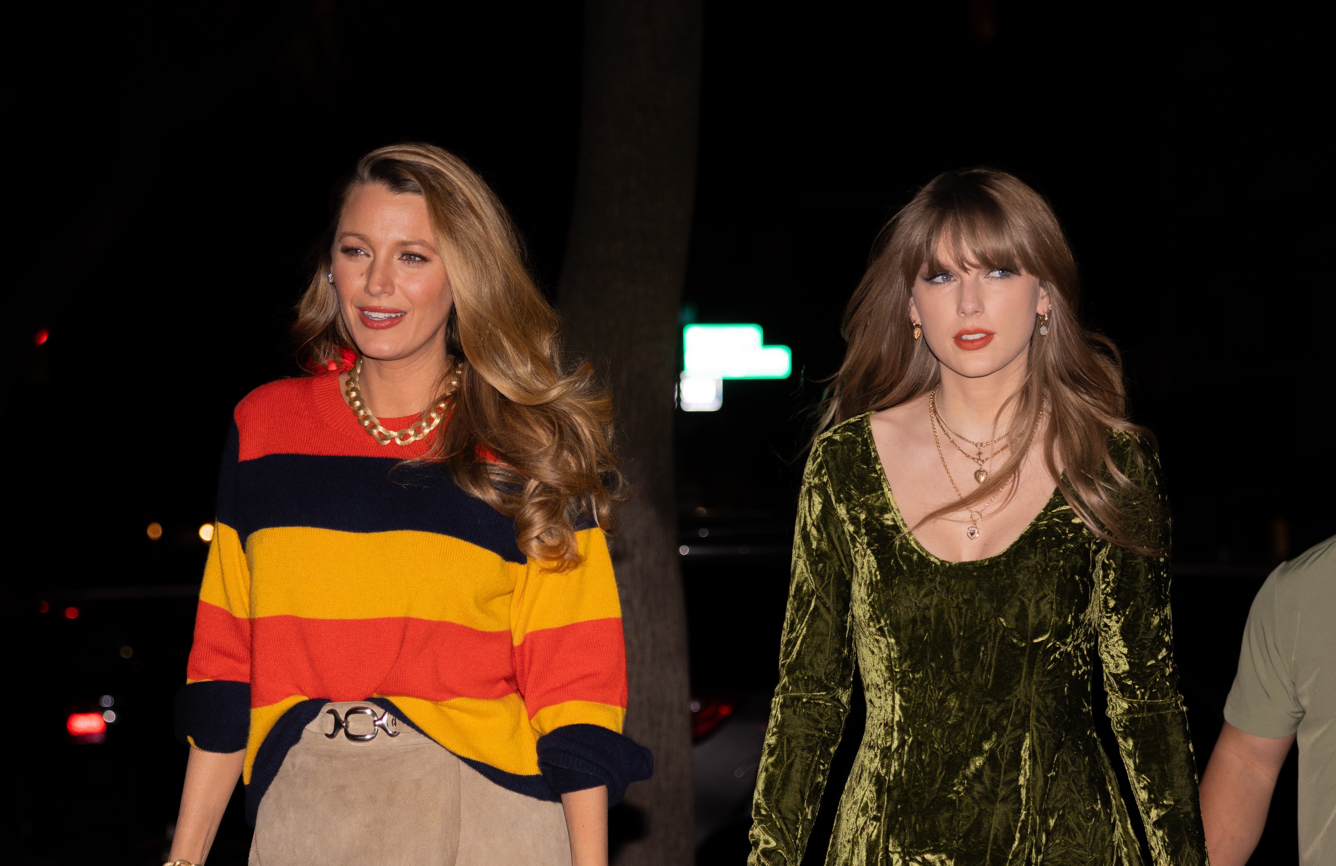 Taylor Swift and Blake Lively go out for dinner together in NYC
