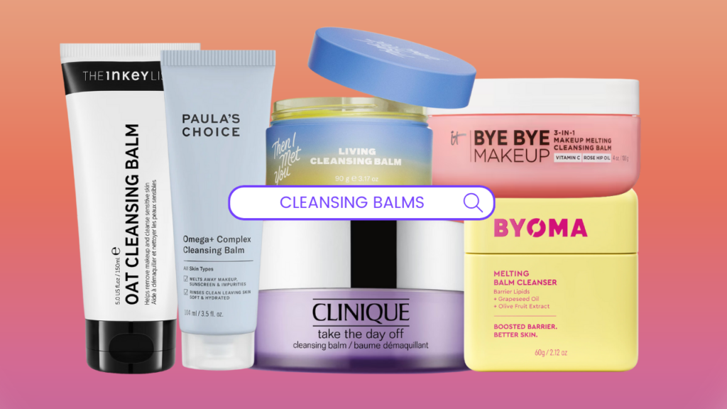 cleansing balms best getest