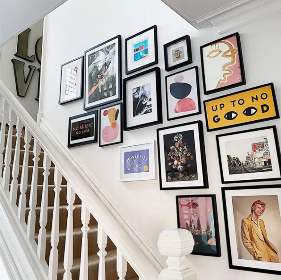 gallery wall posters
