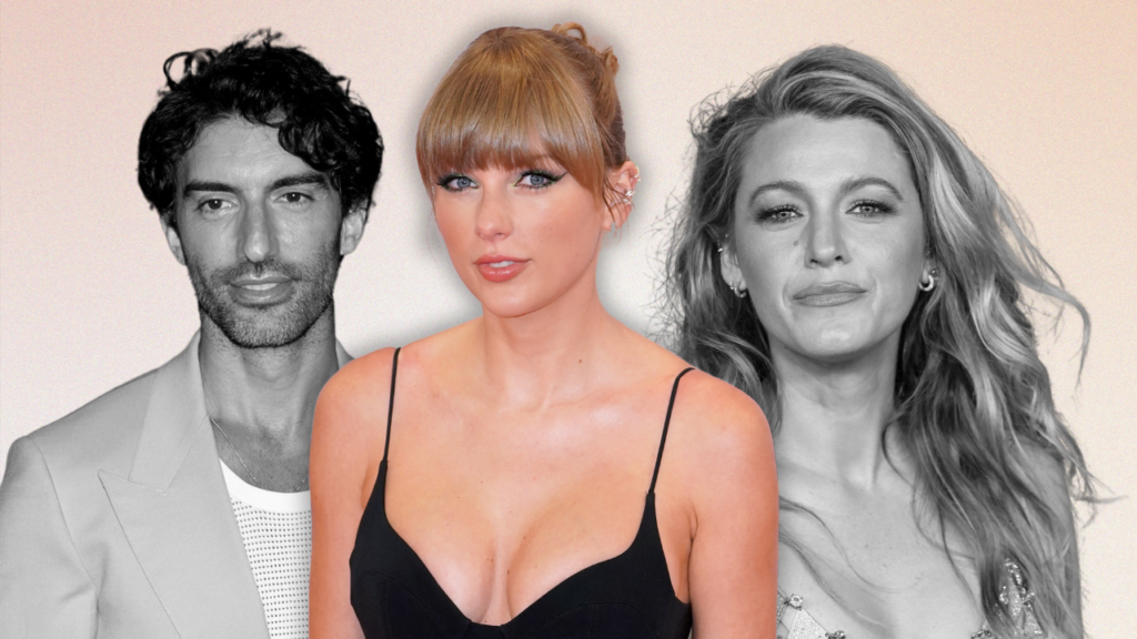 Taylor Swift Blake Lively Justin Baldoni