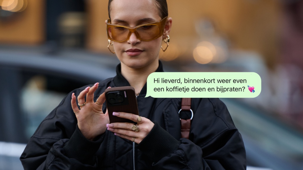 Catch-up friend zijn