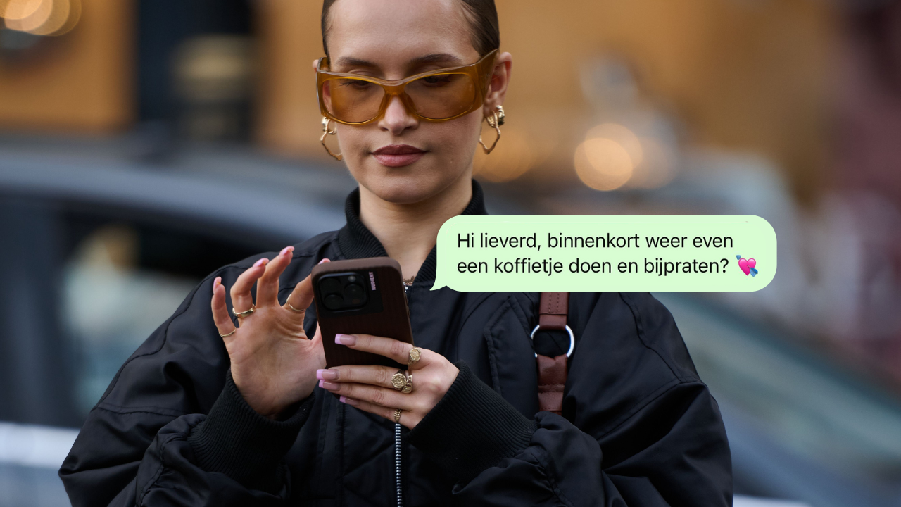 Catch-up friend zijn