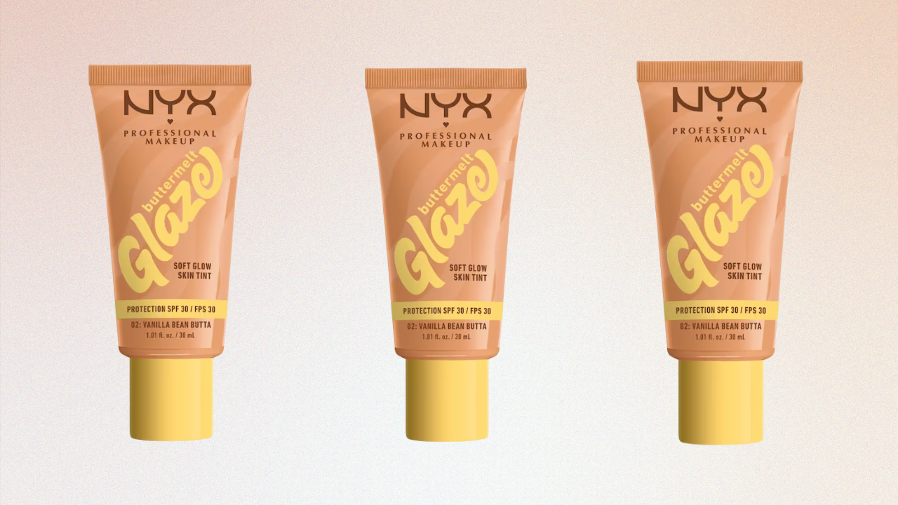 buttermelt glazed nyx skin tint