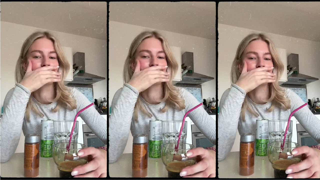 Viral TikTok drankje