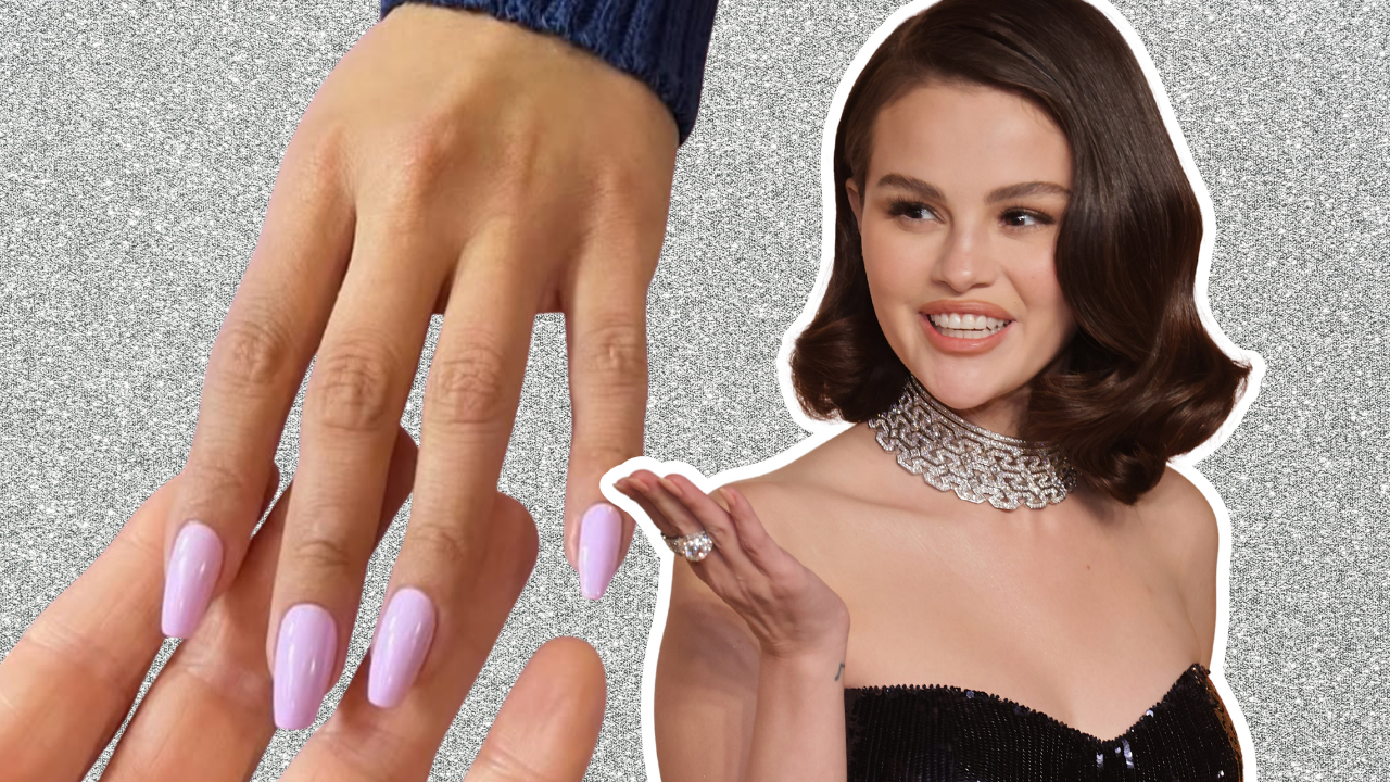 Selena gomez Nagel kleur