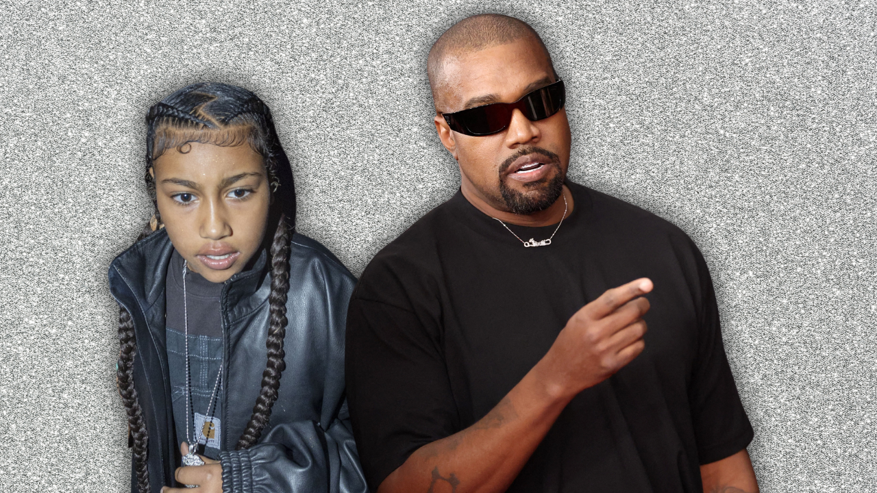 Kanye West North West Diddy