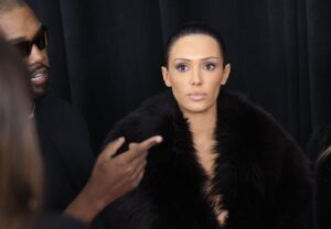 Kanye West and wife Bianca Censori at the 67th Grammy Awards held at Crypto.com Arena in Los Angeles California on Sunday February 2, 2025. JAVIER ROJAS/PI