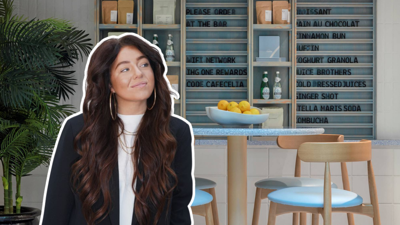 Cafe Celia flexwerkplek amsterdam