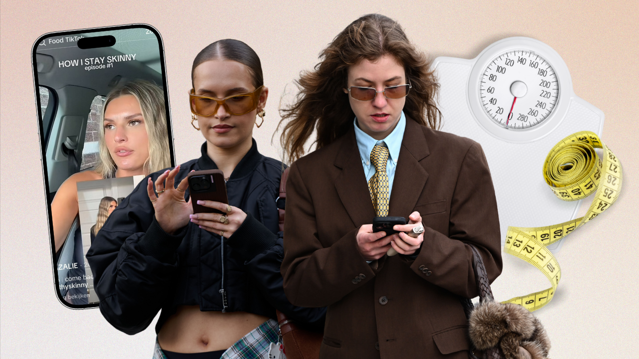 skinny tok tiktok uit je algritme