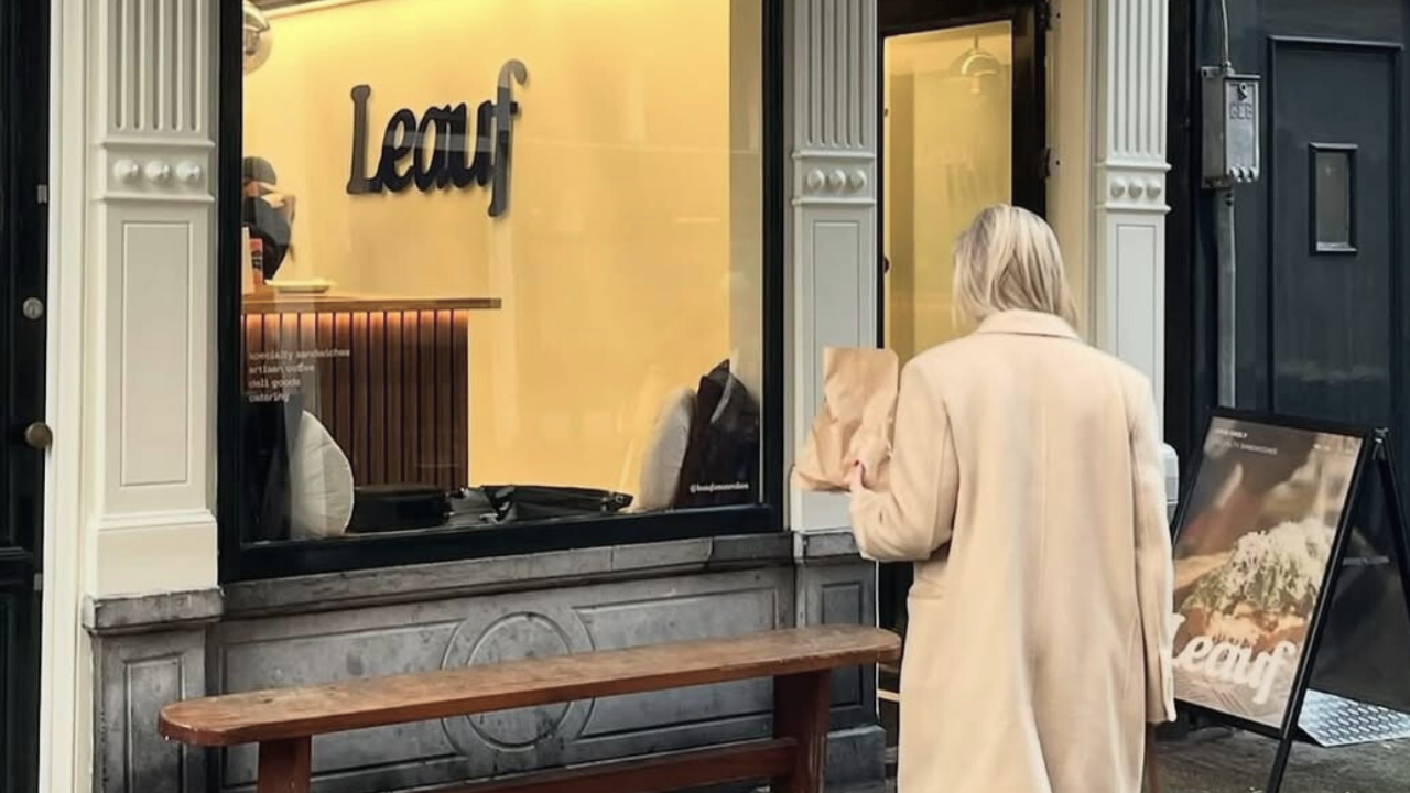 Broodje halen Amsterdam