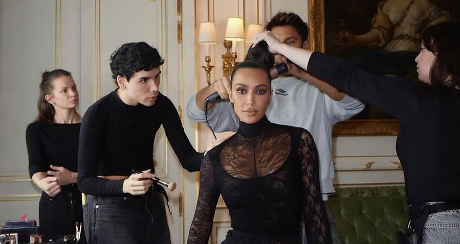 truc perfecte paardenstaart