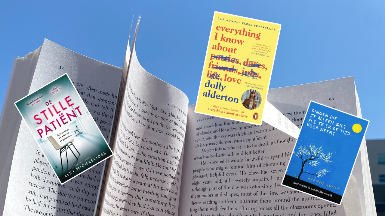 favoriete boeken nsmbl lente