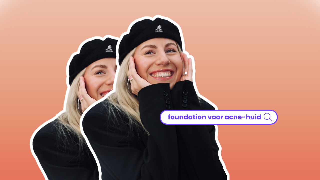 foundation acne-gevoelige huid