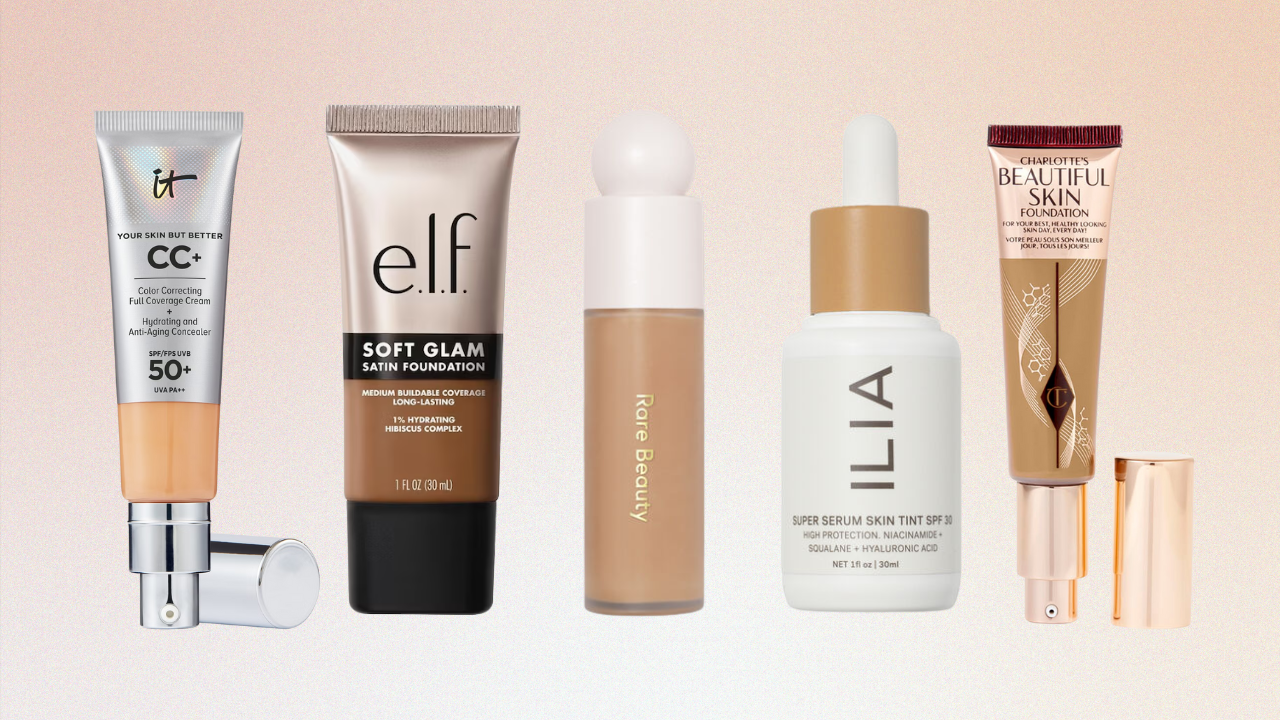 foundation droge huid