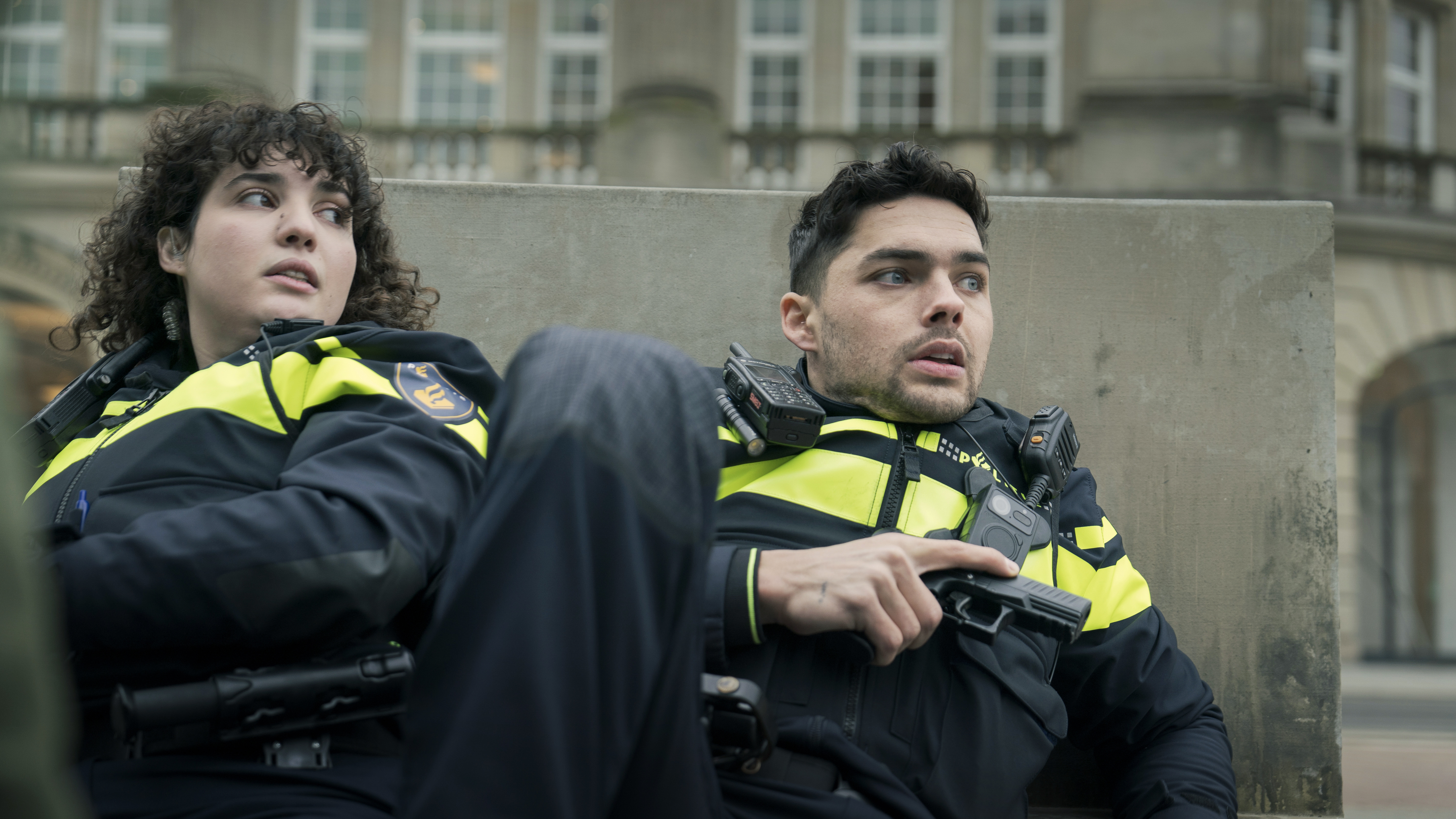 iHostage Netflix Horizon film Bobby Boermans