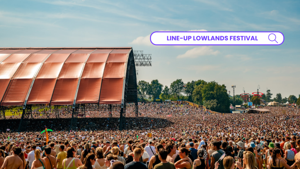 lineup lowlands festival