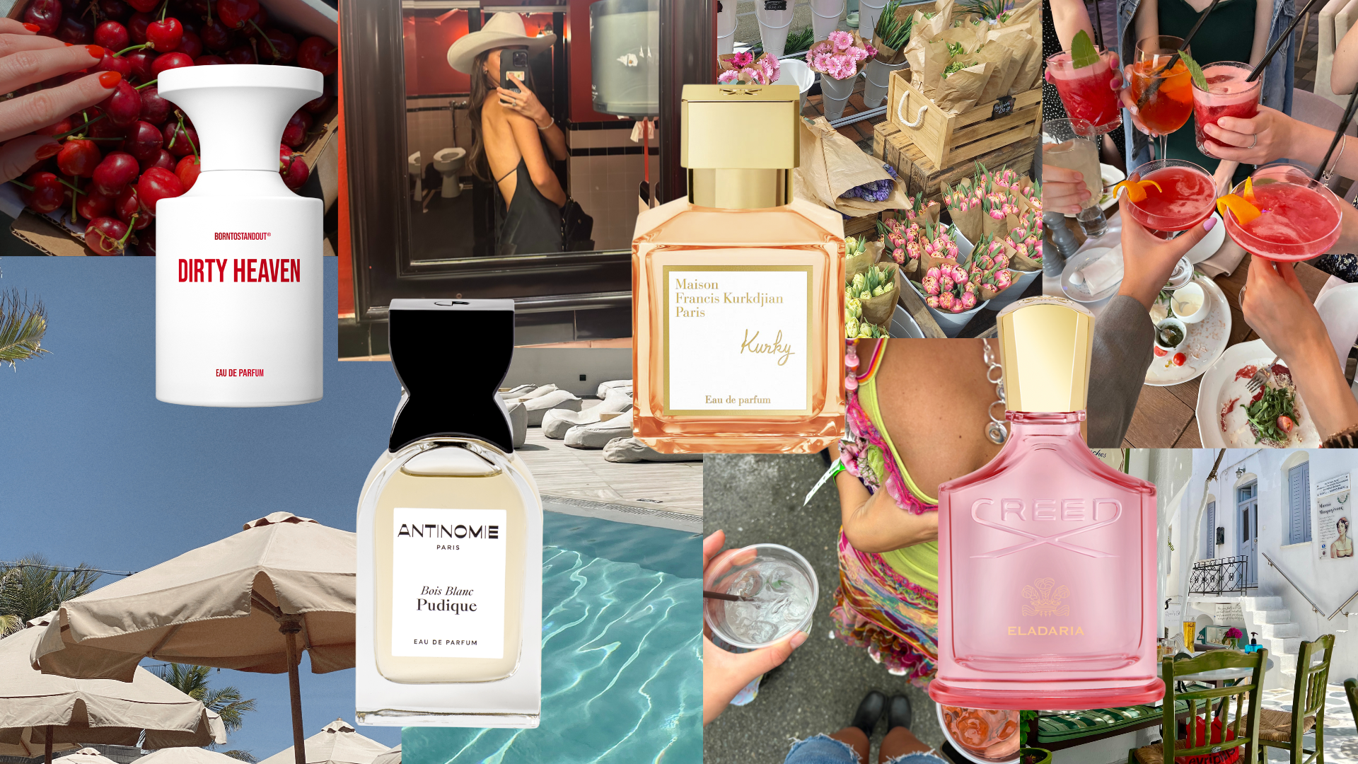 parfums zomer