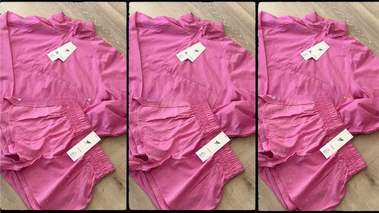roze hardloopoutfit primark