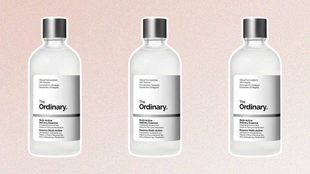 the ordinary multi active delivery essence glow product