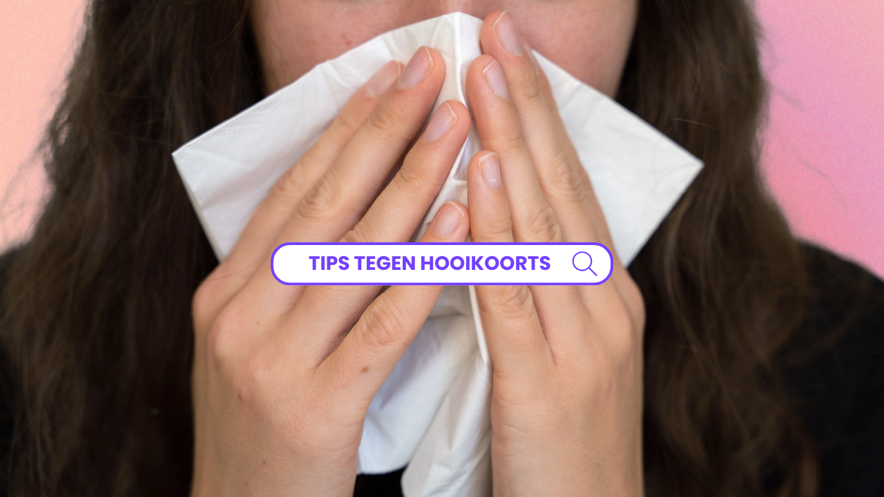 tips tegen hooikoorts