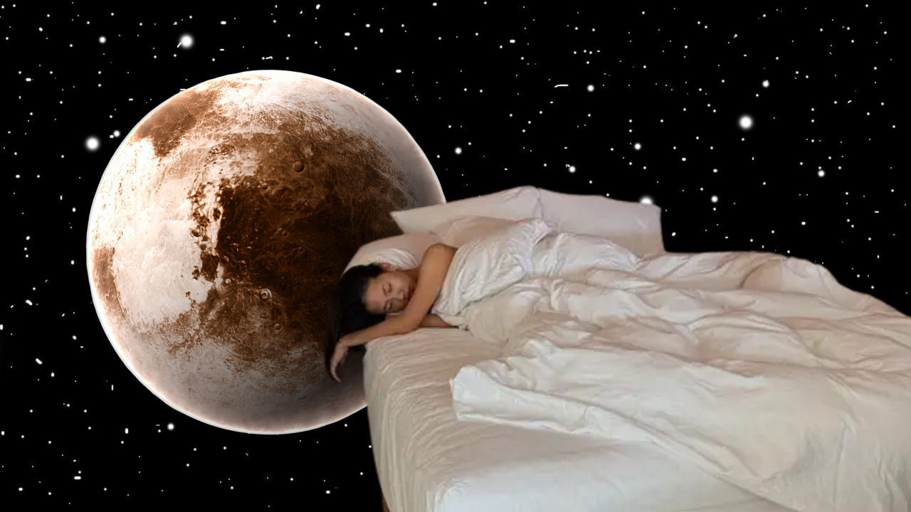 Raar gedroomd bij volle maan