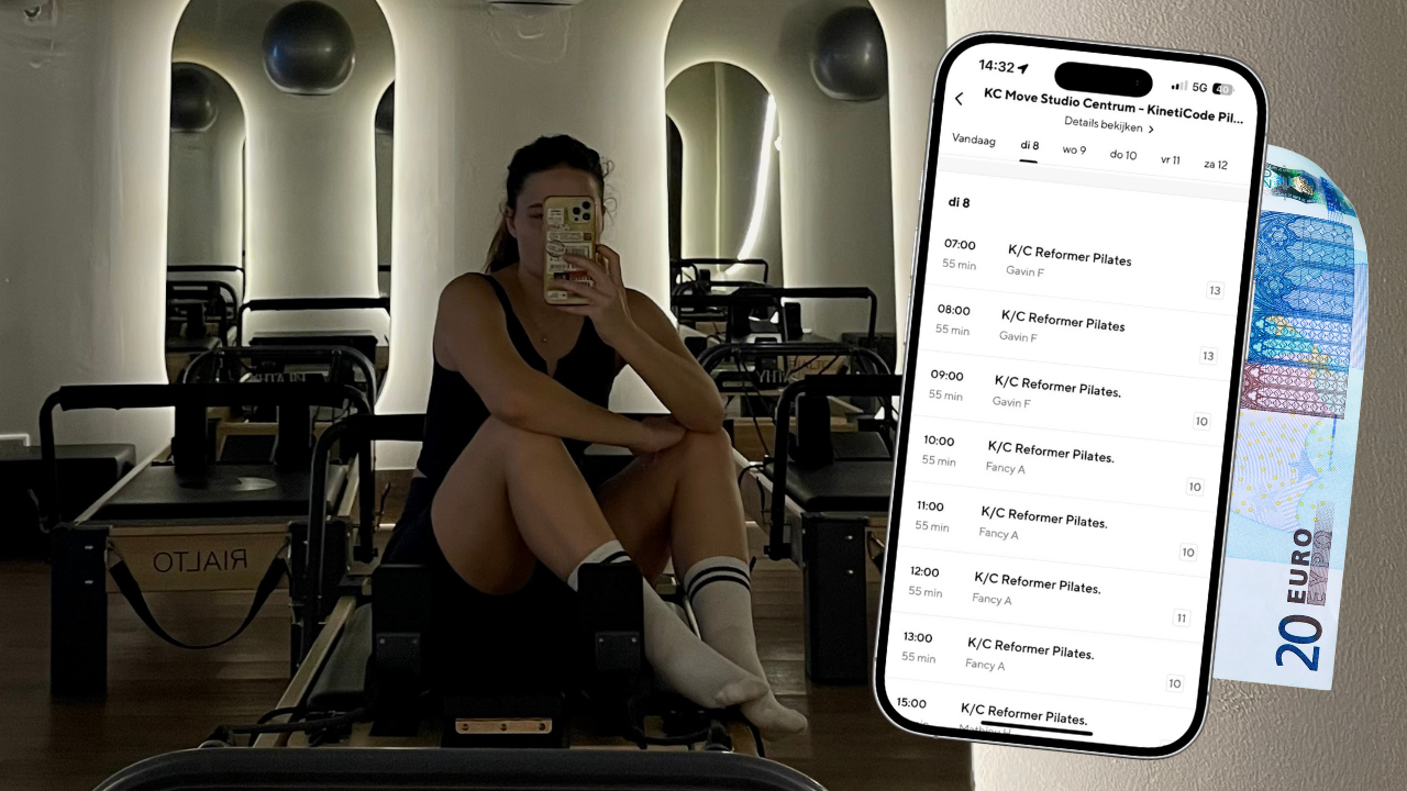 reformer pilates amsterdam