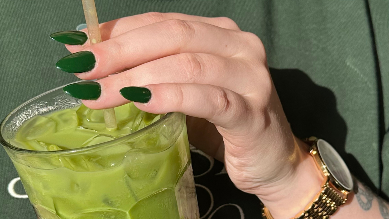 green nail theory tiktok